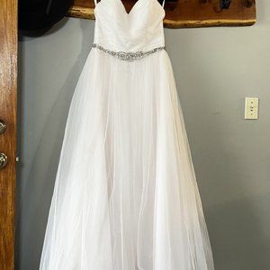 David's Bridal Wedding Dress